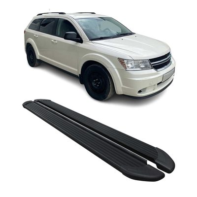 2009-2020 Dodge Journey Nerf Bar Side Step Running Boards Alu 2x