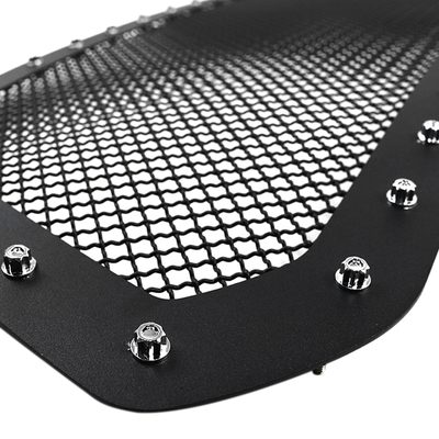 2013-2018 RAM 1500 1500 Rivet Style Black Stainless Steel Mesh Grille Insert