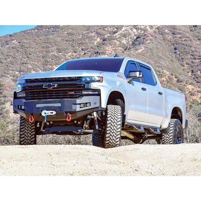 Fits 2019-2022 Chevy Silverado 1500 (WES-58-411215)