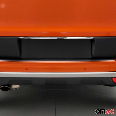 2014-2020 Fiat 500L Rear Trunk Tailgate Door Handle Cover Stainless Steel Silver 1Pc