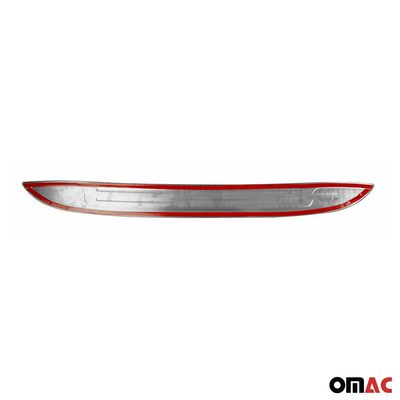 2016-2021 Mazda CX-3 Rear Bumper Guard Stainless Steel Dark