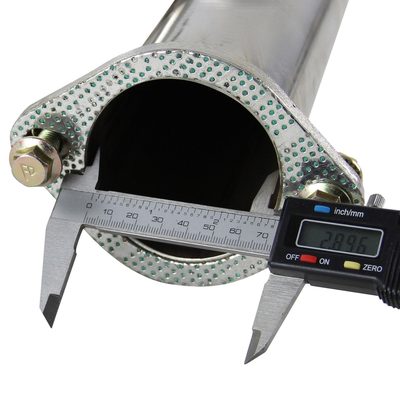 2008-2015 Mitsubishi Lancer EVO X/EVO 10 Steel N1 Dual Catback Exhaust System