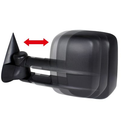 2003-2007 Chevy Silverado/GMC Sierra Heated Manual Extendable Towing Mirrors