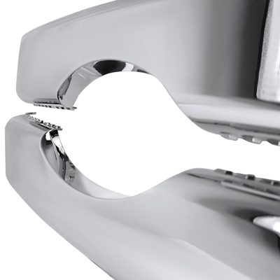 2011-2016 Ford F-250/F-350/F-450/F-550 SuperDuty Chrome ABS Grille Overlay