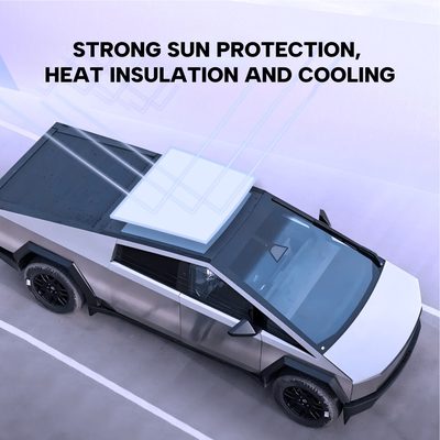 Cybertruck Ludicrous Speed Roof SunShade Ambient Lighting
