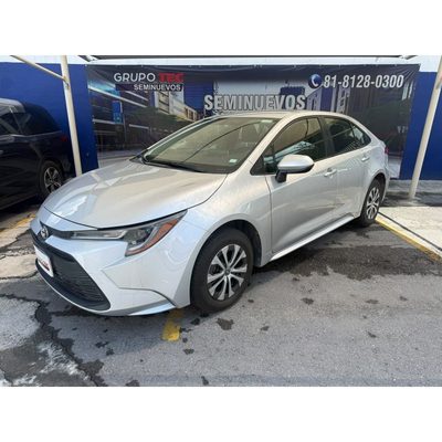 Toyota Corolla 4 PTS. XLE HÍBRIDO, TA, A/AC. AUT., PIEL, QC, RA-16 4P XLE HEV L4/1.8 AUT 2023