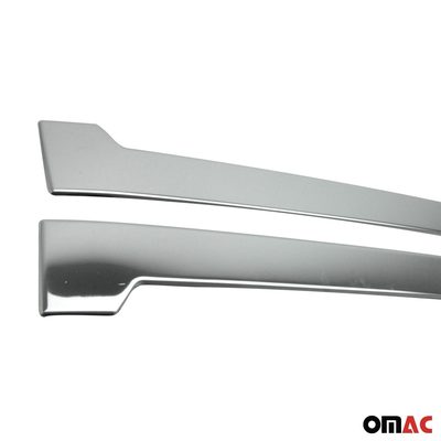 2019-2021 Ford Transit Connect L1 Facelift Side Door Molding Trim Stainless Steel