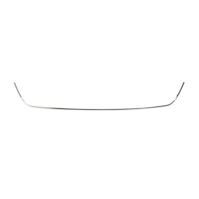 2010-2016 VW Amarok Front Bumper Grill Trim Molding Stainless Steel Silver 1 Pc