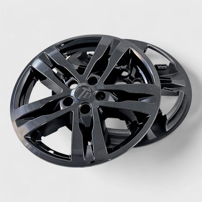 2020-2024 Ford Explorer Wheel Cover Hubcaps Set Gloss Black 8Pcs PP
