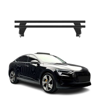 2020-2024 Audi E-Tron Roof Rack Cross Bars Black