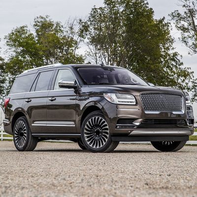 2018-2025 Ford Expedition / Lincoln Navigator Mirror Cover Caps Chrome 2Pcs ABS Plastic