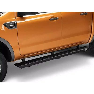 Estribos Growler Fleet N-Fab para Silverado / Sierra 1500 Classic Body 07 - 19 Crew Cab
