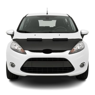 2011-2013 Ford Fiesta Car Bonnet Mask Hood Bra Black 1 Pc