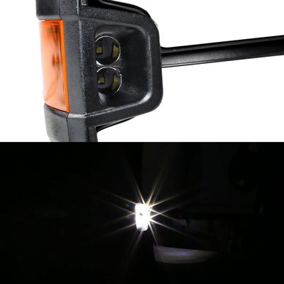 1999-2002 Chevy Silverado/Tahoe/Sierra/Yukon/XL Heated Towing Mirrors Amber