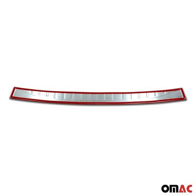 2010-2017 Volvo XC60 Rear Bumper Guard Stainless Steel Glossy