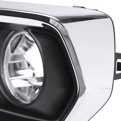 2021-2022 Chevrolet Colorado Fog Lights Kit Chrome Housing/Clear Lens