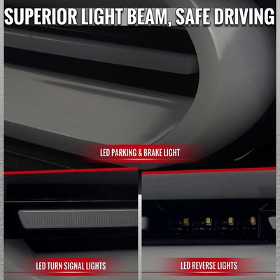 For Chevrolet Camaro 2016-2018 Full LED Tail Light Sequential Signal For OE LED