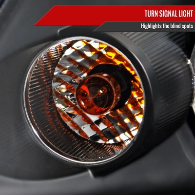 2005-2006 Infiniti G35 Sedan Halo Projector Headlights SMD LED Light Black