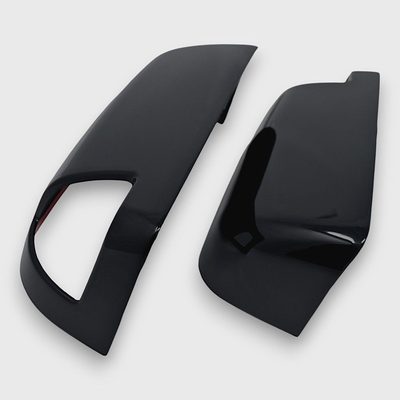 2010-2022 RAM RAM 2500/3500 Mirror Cover Caps Gloss Black 2Pcs ABS Plastic