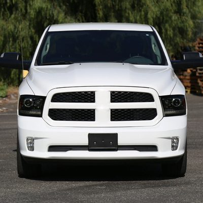 2009-2018 Dodge RAM 1500 / RAM 2500 3500 LED Bar Headlights Smoke