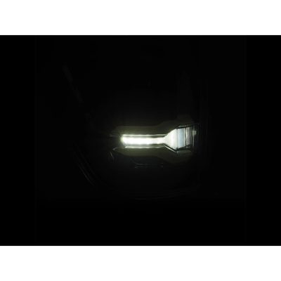 AlphaRex LUXX Series Black LED Tail Lights 653028