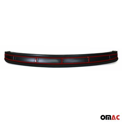 2006-2018 Mercedes Sprinter W906 Rear Bumper Guard Acrylic Black