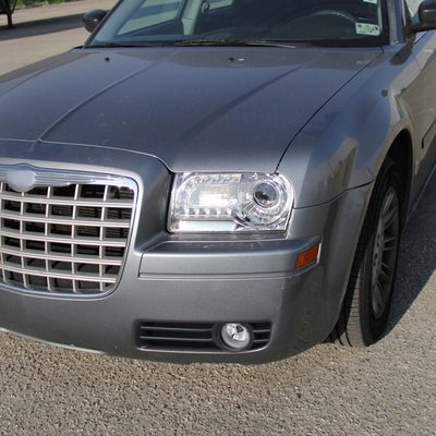 2005-2011 Chrysler 300/PT Cruiser/ Magnum/Journey/Wrangler H8 Fog Light Chrome