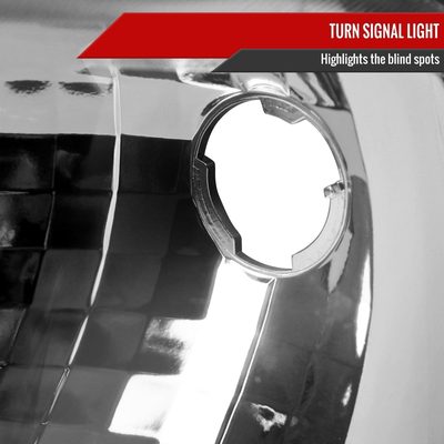 1993-1997 Ford Ranger Factory V2 Headlights Corner Signal Lights Chrome
