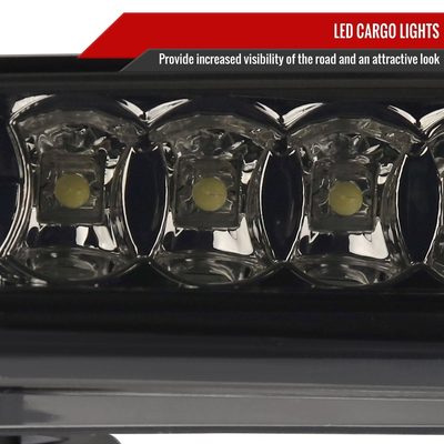 2004-2015 Nissan Titan LED 3rd Brake Light Chrome Housing/Smoke Lens