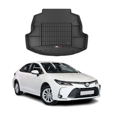 2019-2026 Toyota Corolla Sedan Premium Cargo Liner Trunk Mat All Weather Heavy Duty All Type Engines