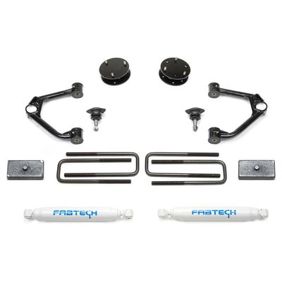 Fits 2019-2024 Chevy Silverado/GMC Sierra 1500 (FAB-K1126)