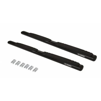 4" OE Xtreme 80" Estribos + brackets Ford Ranger 13-22 Negro Texturizado Xtra Cab