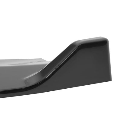 2016-2021 Mazda Miata MX-5 Glossy Black 3PC Front Bumper Lip Splitter Kit
