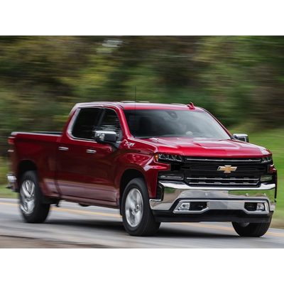 Fits 2019-2021 Chevy Silverado 1500 (TRM-ABS6829BLK)