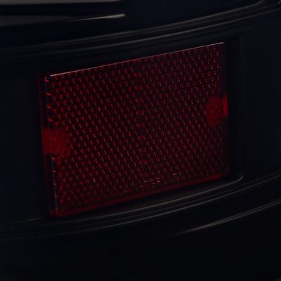 2009-2018 Dodge RAM 1500 2500 3500 White Bar LED Tail Lights Black/Smoke