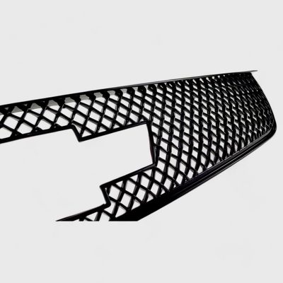 2013-2020 Chevrolet Impala Grille Overlay Gloss Black 1Pcs ABS Plastic