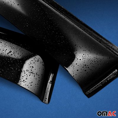 2019-2025 Toyota RAV4 Window Visor Vent Rain Deflector 4Pcs Smoke