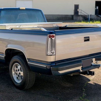 1988-2000 Chevy Silverado/Tahoe/Suburban/Sierra/Yukon LED Tail Lights Chrome