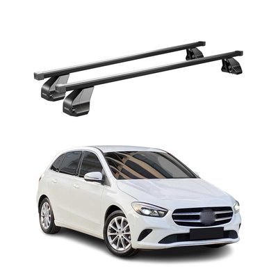 2019-2024 Mercedes B Class W247 Roof Rack Cross Bars Black