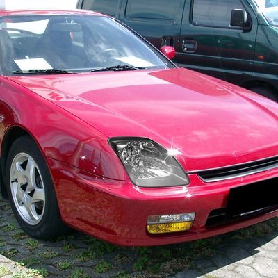 1997-2001 Honda Prelude H3C Fog Lights Kit Chrome Housing/Yellow Lens