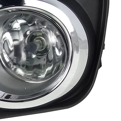 2010-2011 Toyota Camry LE/XLE/Base H11 Fog Lights Kit Chrome/Clear Lens
