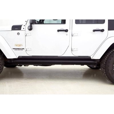 Estribos Electricos AMP Xtreme Jeep Wrangler JK 07-18 2 Puertas