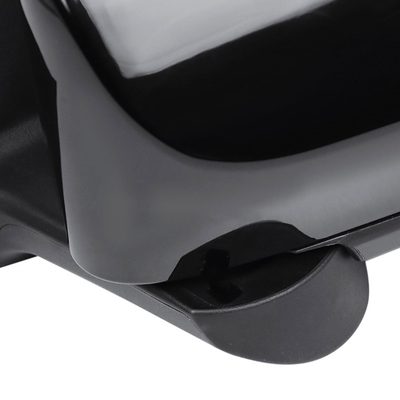 2012-2014 Toyota Camry Glossy Black 3-Pin Adjustable Side Mirror - Driver Side