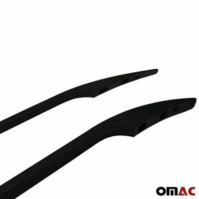 2014-2026 RAM ProMaster 1500 2500 3500 L1-H1 Roof Rack Side Rails Aluminium Black 4 Pcs