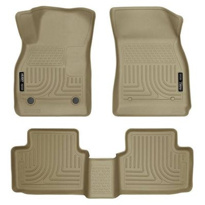 Tapetes Huskys Weatherbeater 1ra y 2da Fila para Malibu 13-16
