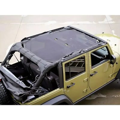 Malla Protectora para Sol Eclipse Sun Shade Full para Wrangler JL 18-25 (4 puertas)
