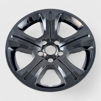 2015-2023 Dodge Charger Wheel Cover Hubcaps Set Gloss Black 8Pcs ABS Plastic