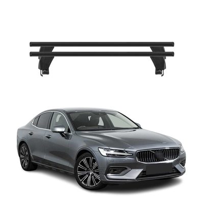 2019-2024 Volvo S60 Roof Rack Cross Bars Black