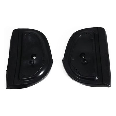 1996-2000 Mercedes E Class W210 Exterior Gasket Seal Pads L+R Weatherstrip Mirror Rubber Seal Strip