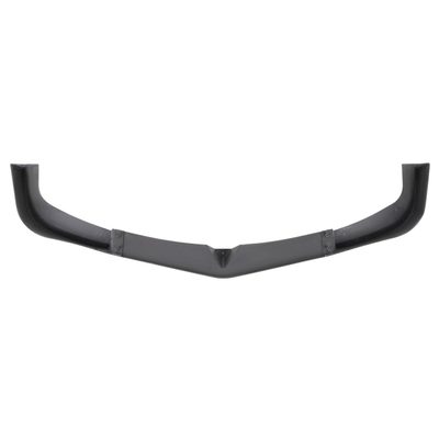 2012-2014 Mercedes W204 C Class Glossy Black/Red Front Bumper Lip Splitter Kit